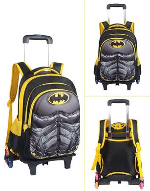Супер рюкзак тележка в виде Супермен