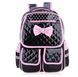 Шикарный лакированный школьный рюкзак для девочек