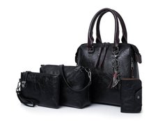 Элегантный набор женских сумок с оригинальным дизайном 4в1