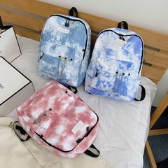Стильные красочные рюкзаки с цепочкой