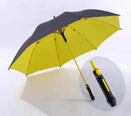Стильный большой зонт трость, противоштормовой
