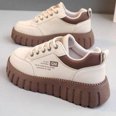 Массивные кроссовки на толстой подошве, платформе 36 - 40