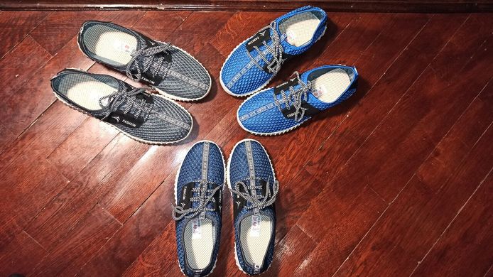 Удобные мужские кроссовки, 39 - 44, Темно-синий