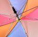Стильный цветной зонт трость