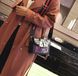 Модная женская сумка клатч Art с красочным поясом