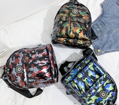 Голографический рюкзак для модных девушек под камуфляж