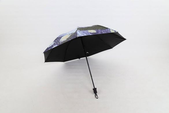 Красивые складные зонты с принтом картины Ван Гога