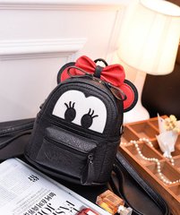 Мультяшный рюкзак Мышка с бантиком и глазками