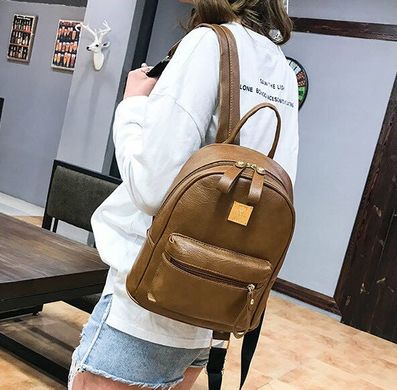 Классический городской рюкзак для модных девушек
