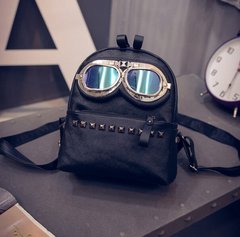 Оригинальный рюкзак пилот с очками