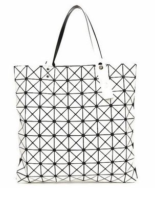 Женская сумка с лазерным геометрическим дизайном