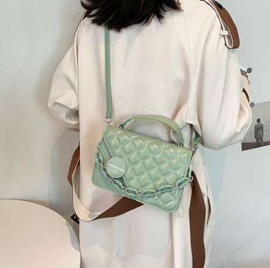 Модная стеганная сумка клатч оригинального дизайна
