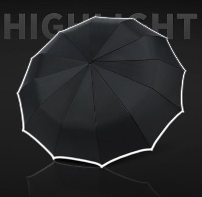 Стильный складной зонт Унисекс