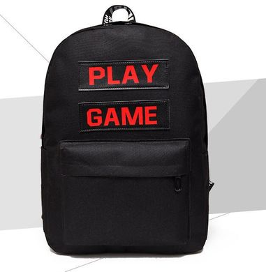 Вместительный тканевый рюкзак Play Game
