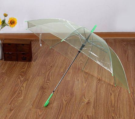 Большие силиконовые прозрачные зонты трость Оптом