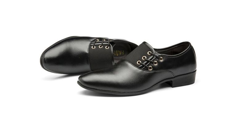 Стильные матовые мужские туфли, 42-44