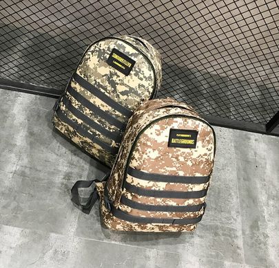 Большой тактический рюкзак камуфляж Battlegrounds