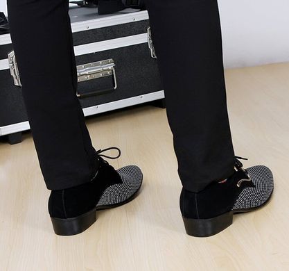 Стильные мужские туфли оригинального дизайна, 42-44