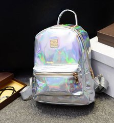 Голографический рюкзак, разные цвета