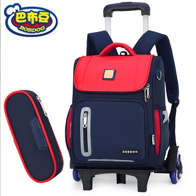 Удобный рюкзак тележка для учебы и поездок