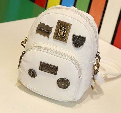 Стильный городской рюкзак с фигурными значками, MOSHOINOT