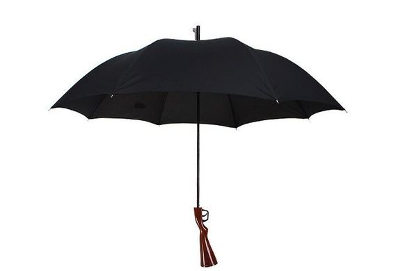 Стильный большой зонт трость в форме Ружья