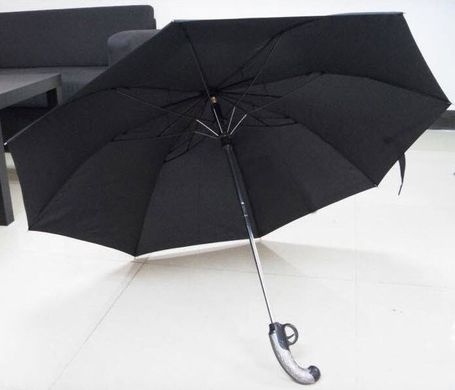 Оригинальный складной зонт с рукоткой в форме Оружия