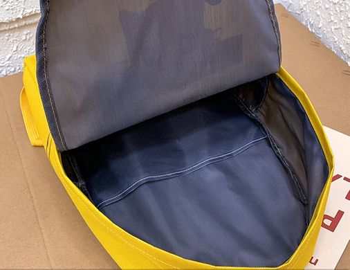 Стильный тканевый набор с принтом Котика 4в1 Рюкзак, барсетка, косметичка, пенал