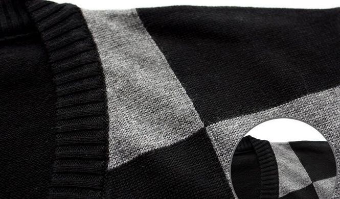 Утепленный мужской свитер