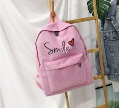 Стильные тканевые рюкзаки для школы Smile