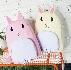 Оригинальный тканевый рюкзак кролик