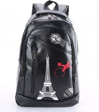 Вместительные рюкзаки с принтами Париж, USA, Британский флаг, Boy, футбольный клуб