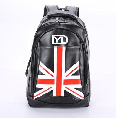 Вместительные рюкзаки с принтами Париж, USA, Британский флаг, Boy, футбольный клуб