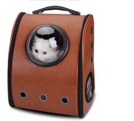 Каркасный рюкзак с иллюминатором для переноски кота