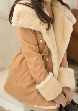 Демисезонное пальто-куртка для модных девушек
