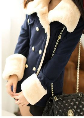 Демисезонное пальто-куртка для модных девушек