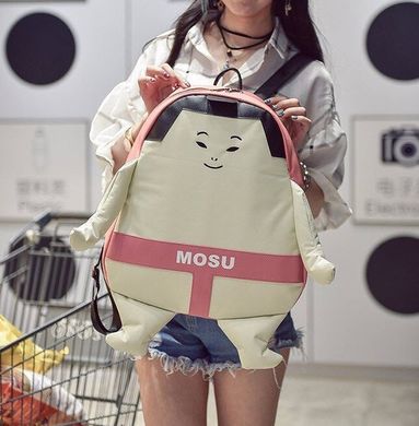 Большой оригинальный рюкзак борец сумо MOSU