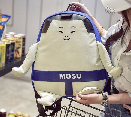 Большой оригинальный рюкзак борец сумо MOSU
