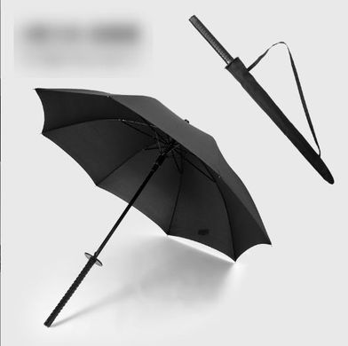 Оригинальный зонт в форме самурайского меча