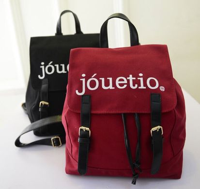 Модный тканевый рюкзак Jouetio!
