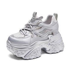 Женские кроссовки на платформе, 36 - 40
