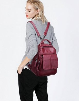 Стильная оригинальная сумка рюкзак для модных девушек