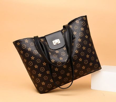 Стильная женская сумка шоппер модного дизайна