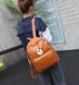Модный городской рюкзак медведь с сумочкой