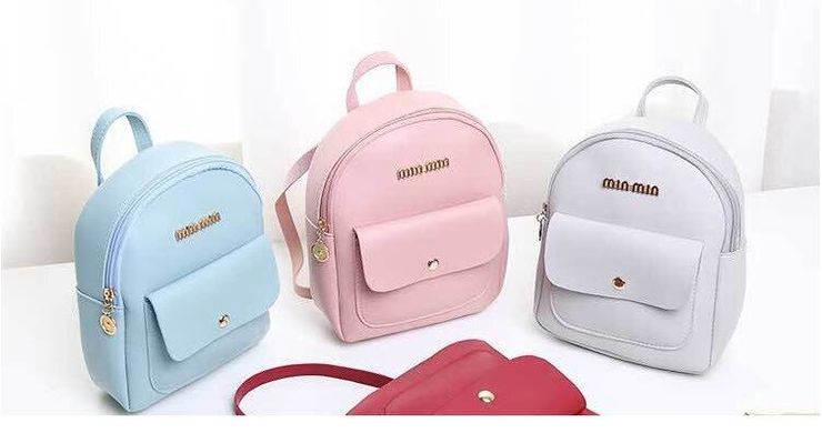 Стильный мини рюкзак для модных девушек
