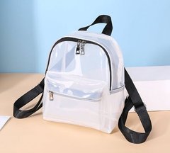 Плотный матовый силиконовый рюкзак для модных девушек