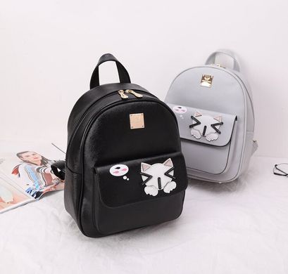 Городской рюкзак с аниме котиком