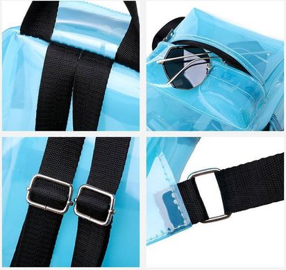 Плотный матовый силиконовый рюкзак для модных девушек