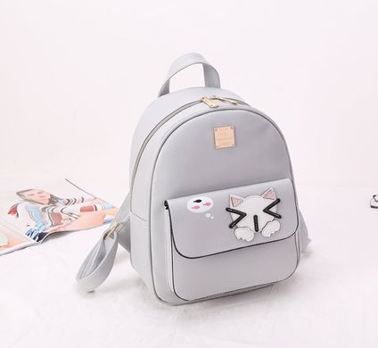 Городской рюкзак с аниме котиком