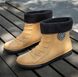 Стильные мужские резиновые матовые ботинки осень-зима, 40 - 45